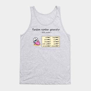 Stochastic suckling Tank Top